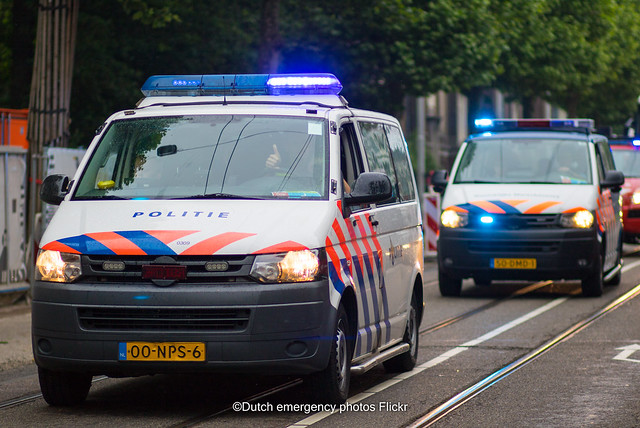 Dutch emergency Volkswagen Transporter's 5