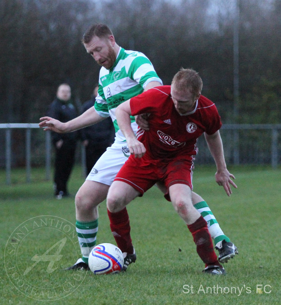 St Anthony's FC v Ardeer Thistle FC, SJFA West Region League 2, 22 December 2018