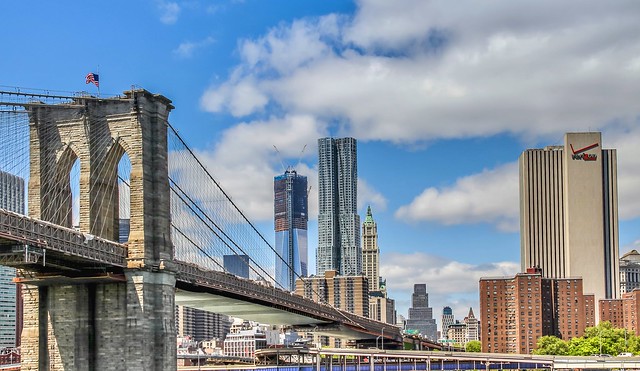 Brooklyn Bridge, New York City, NY
