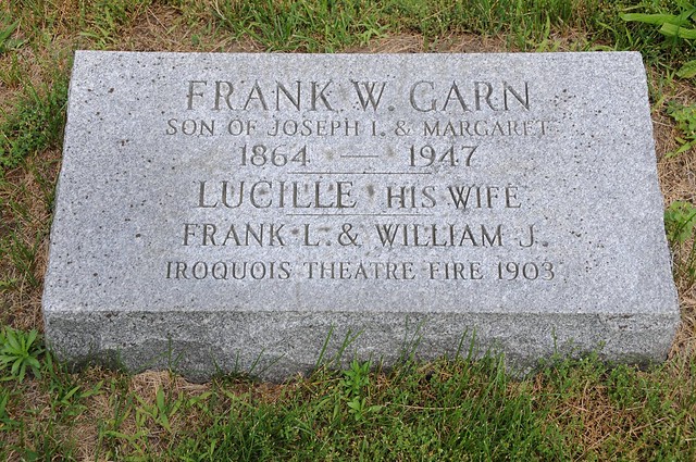 Frank Garn lost his Wife and 2 Boys.....