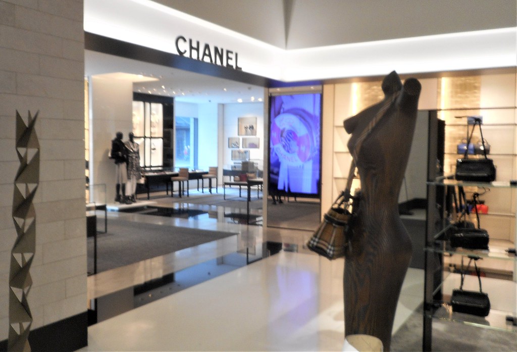 Nordstrom Flagship Store Chanel Accessories Boutique main … | Flickr