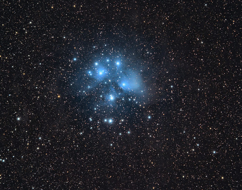 m45 pleiades canon6d canon williamoptics starcluster astronomy astrophotography ioptron startools longexposure sleepcanwait virginia space sky stars