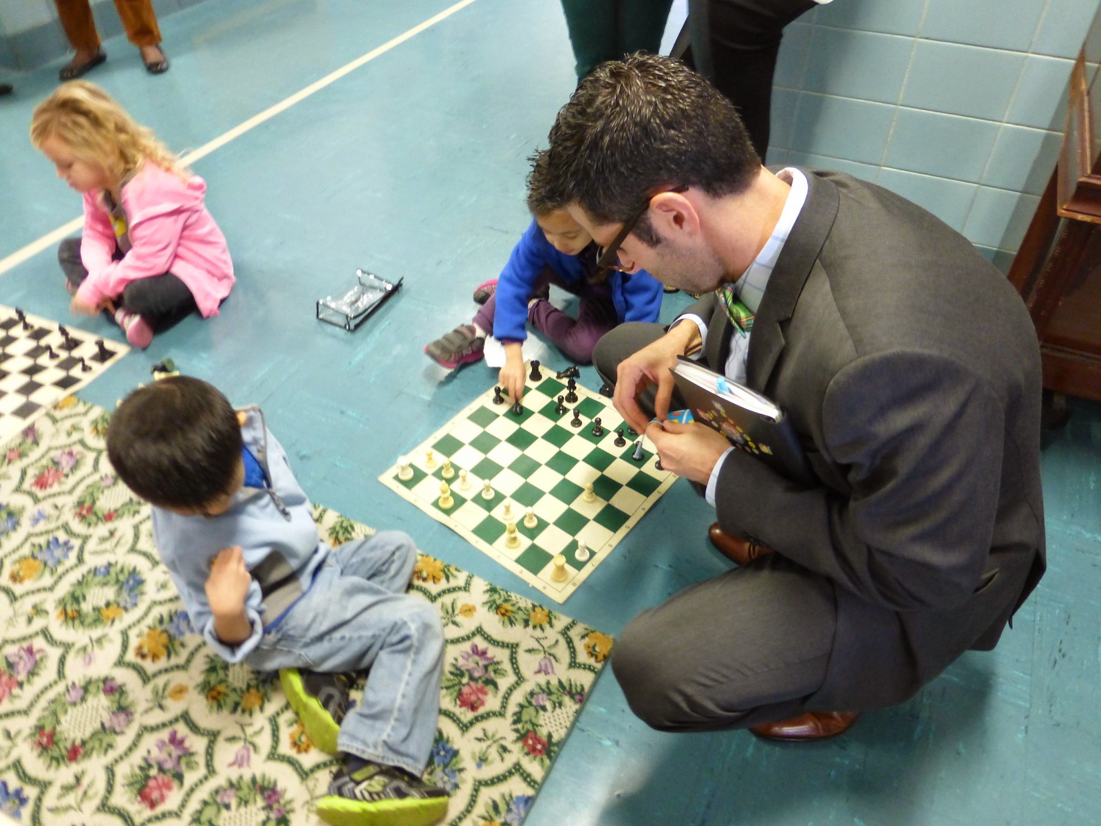 Chess Is the Gymnasium of the Mind - The Children's School