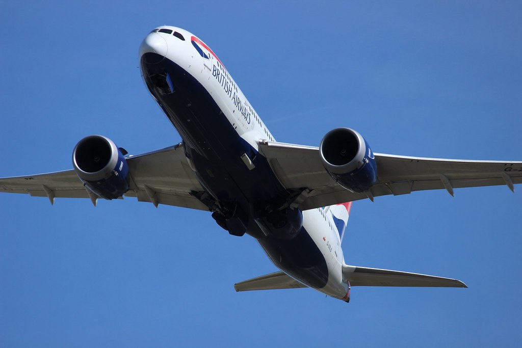British Airways Boeing 787-9 G-ZBJD