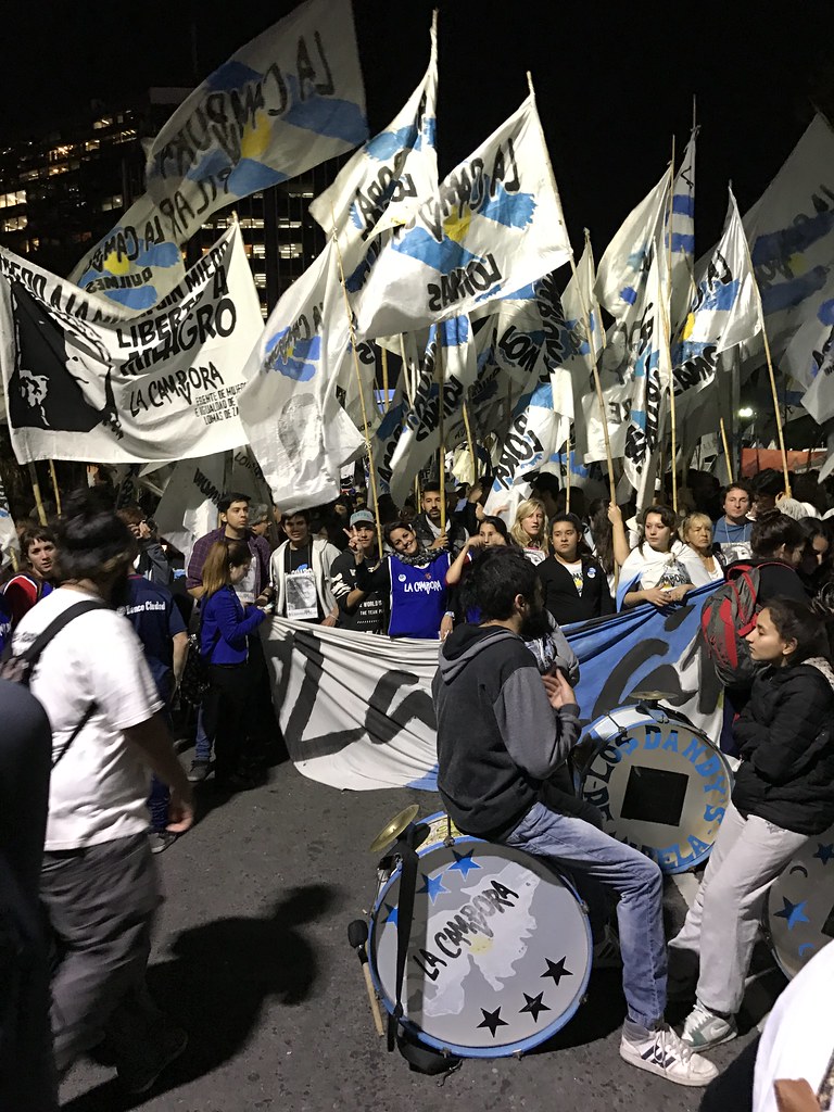 Mayo 23 Protesta en Buenos Aires (2017 May)