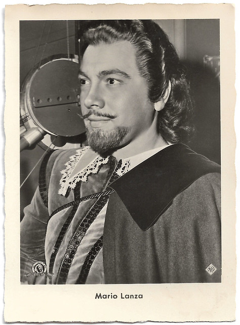 Mario Lanza, in The Great Caruso (1951)