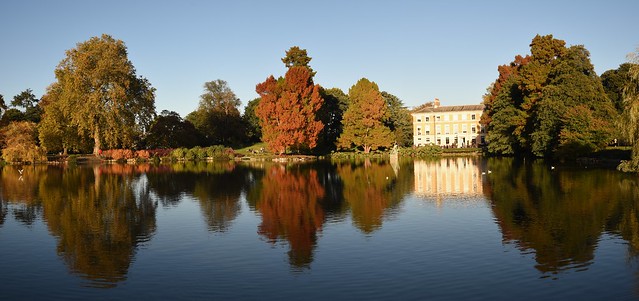 Autumn Colours Panoramic, Kew Gardens