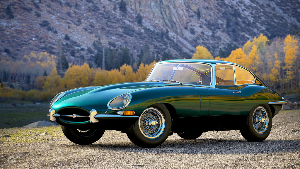 1961 Jaguar E Type Coupe Gerardo Franco Flickr