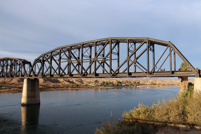 Parker Railroad Bridge (San Bernardino County, California – La Paz County, Arizona)
