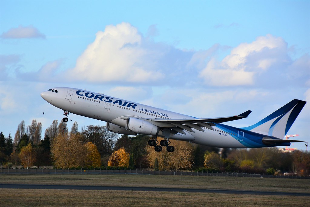 (ORY) Corsair International  Airbus A330  F-HBIL
