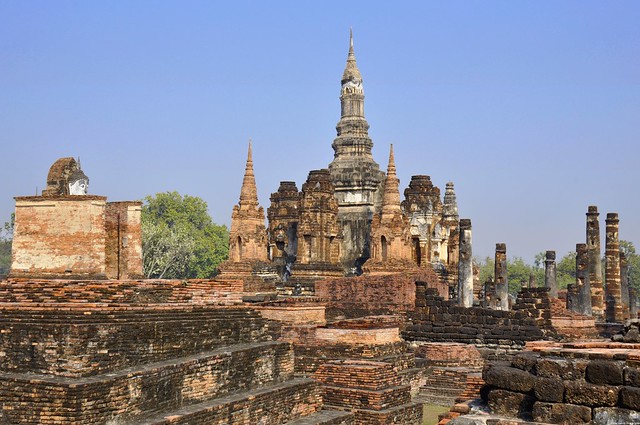 Royaume de Sukhothaï - Sukhothai Kingdom.
