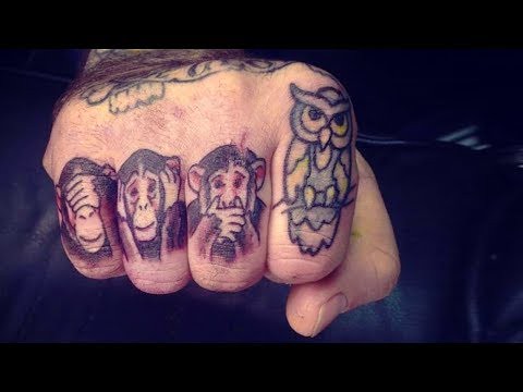 Amazing Knuckle Tattoo Designs & Ideas | If you have always … | Flickr