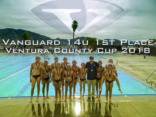 Vanguard 14u 1st Place