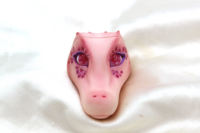 BJD Face Up - Impldoll Baby Colby