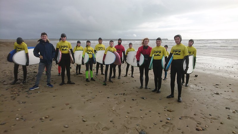 Irish Language Surf Trip