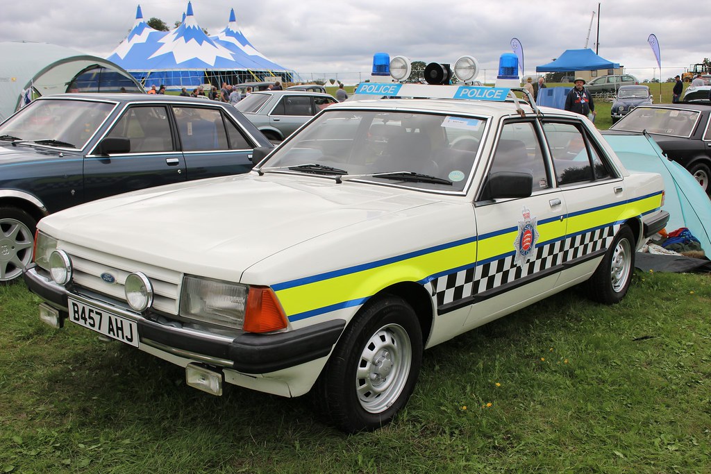 Ford Granada Polizei