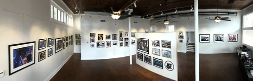Guardians of the Groove photo show opening at Jazz & Heritage Gallery - 11.30.18. Photo by Ryan Hodgson-Rigsbee.