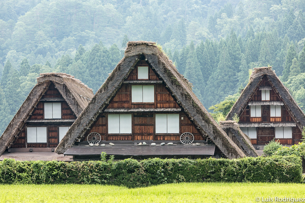 Shirakawago, Patrimonio de la Humanidad por la UNESCO