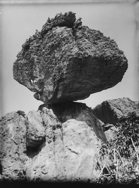 Balancing rock, location unknown