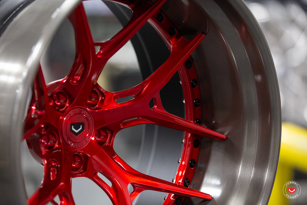 Vossen Forged S21-01 3 Piece Wheel - C18 C02 - Series 21 -… | Flickr