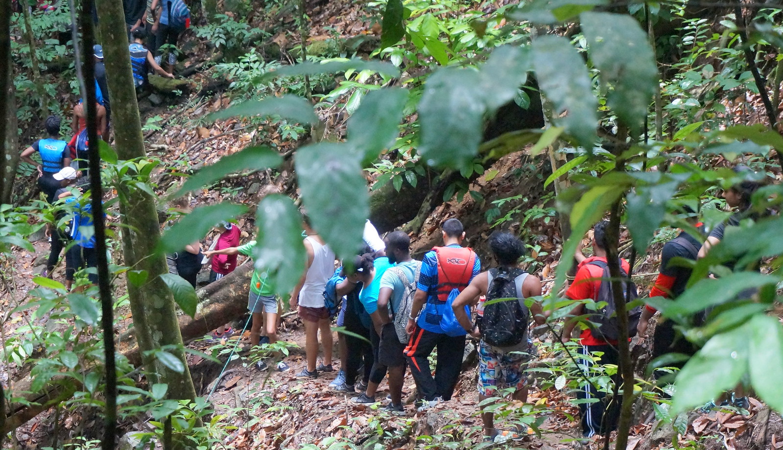 Hike to Rampanalgas Waterfall 2018