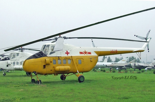 Harbin Z-5 3529 P.L.A.A.F.