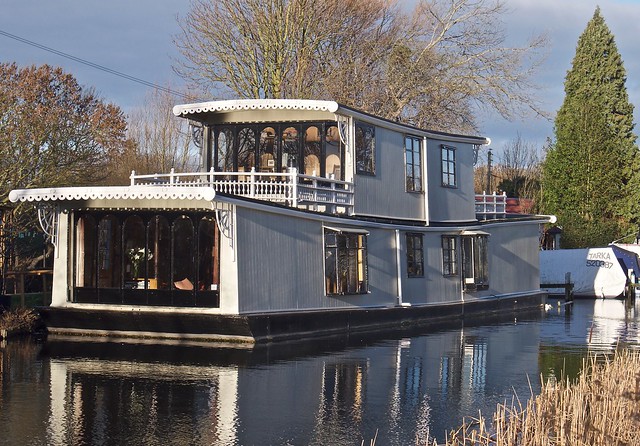 Canal Houseboat.