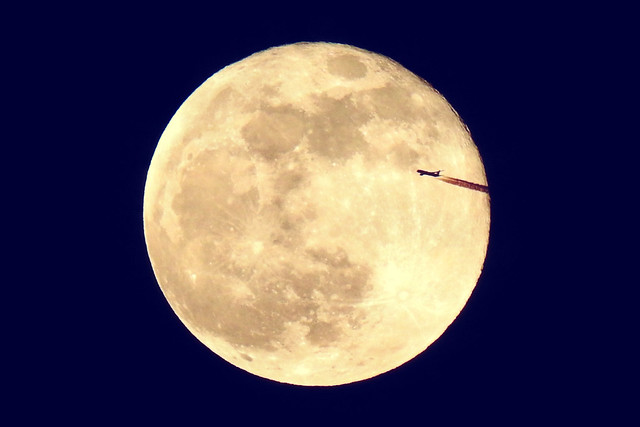 Fly me to the moon (and back)