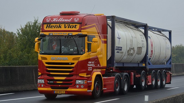 NL - Henk Vlot Scania R13 450 TL