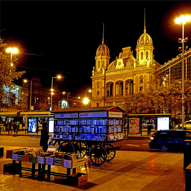 Budapest - Nyugati Station