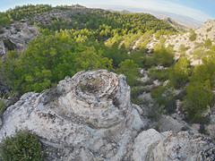 Megasismitas en depósitos lacustres - Camino de la Cañada, Galera (Granada, España) - 40