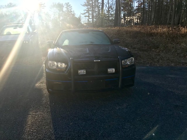 Norton, MA Police Retired Dodge Charger