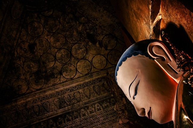 A Bagan Buddha, Myanmar