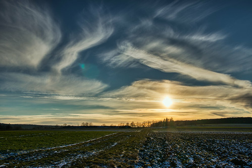 landkreisrhöngrabfeld bayern clouds wolken sky breitensee unterfranken hdr sunset canoneos77d sigma1750mmf28