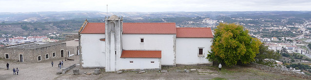 Castillo. Panorámica desde Torre del Homenaje (Abrantes, Portugal)