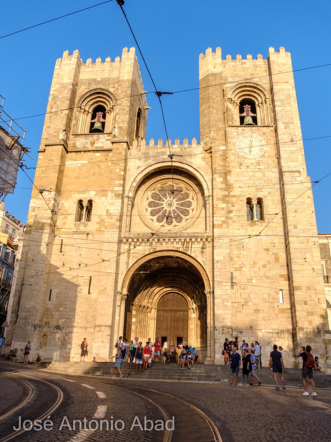 Iglesia de San Antonio. La Alfama. Lisboa