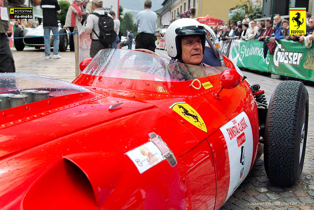 1958 Ferrari Dino 246 F1 Corrado Cupellini (c) Bernard Egger :: rumoto images GP05C770