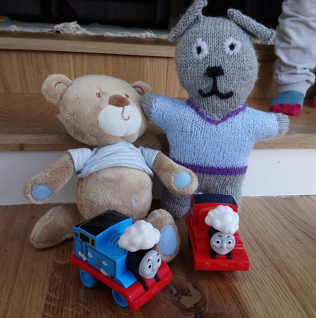 Ted and Preston make friends with Thomas and James
