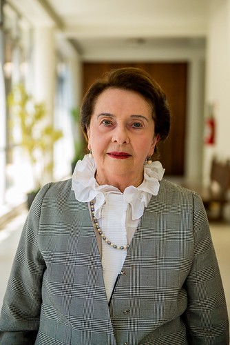 Visita da Profa. Maria do Rosário Knechtel