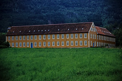 Norwegen 1998 (262) Gamle Innvik Uldvarefabrikk