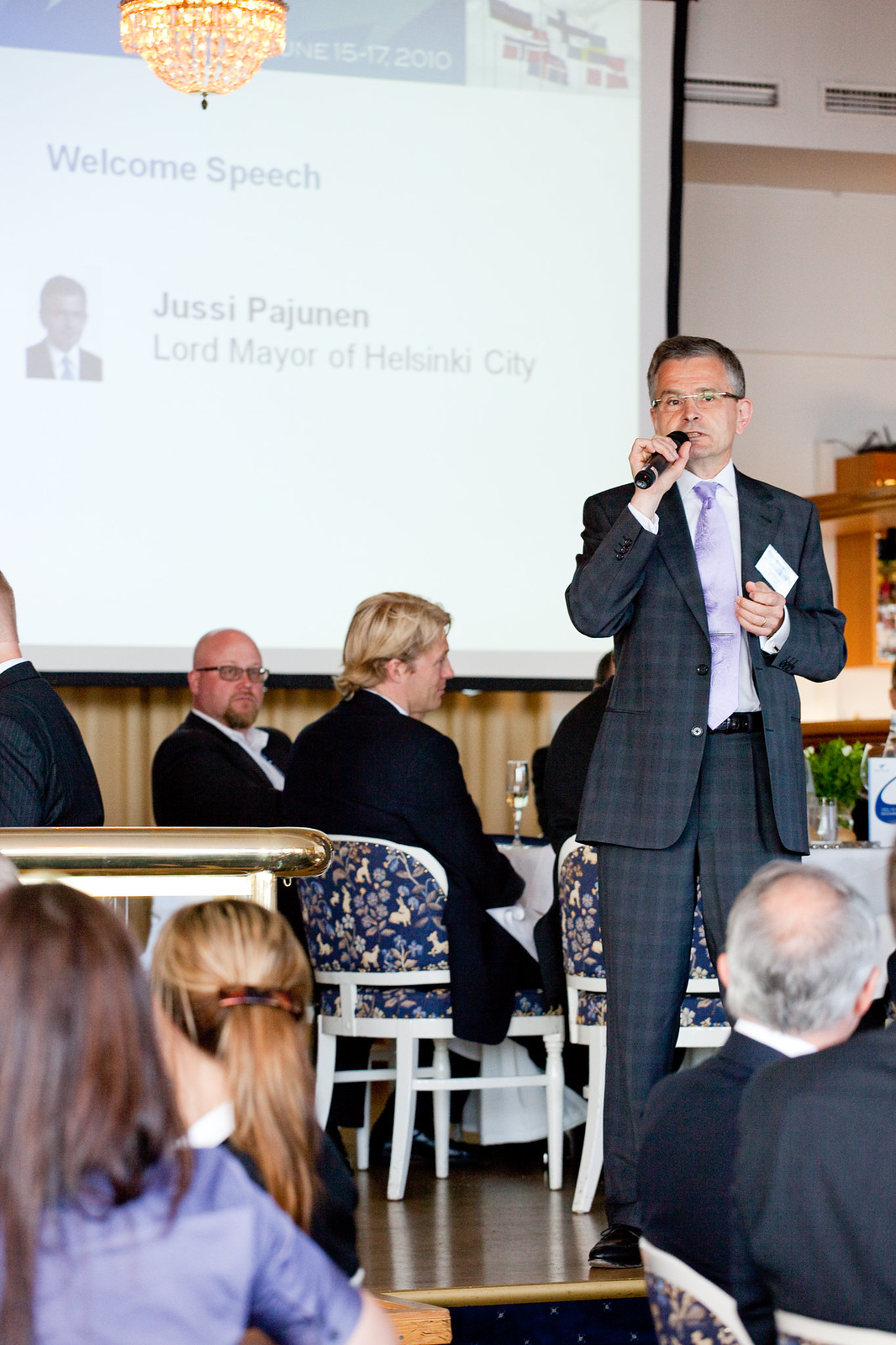 27 Jussi Pajunen Mayor of Helsinki