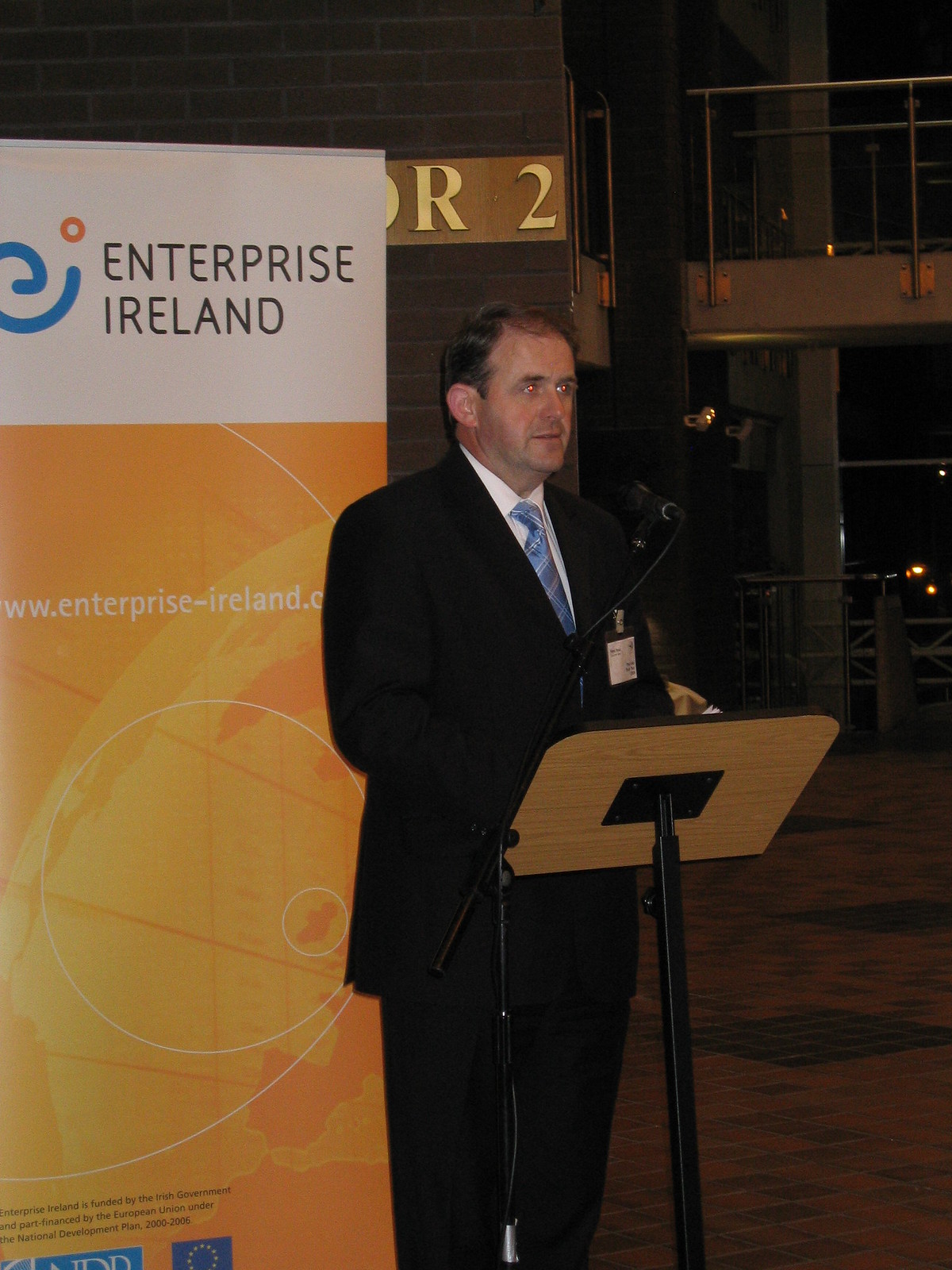 12 Closing Remarks by Enterprise Ireland