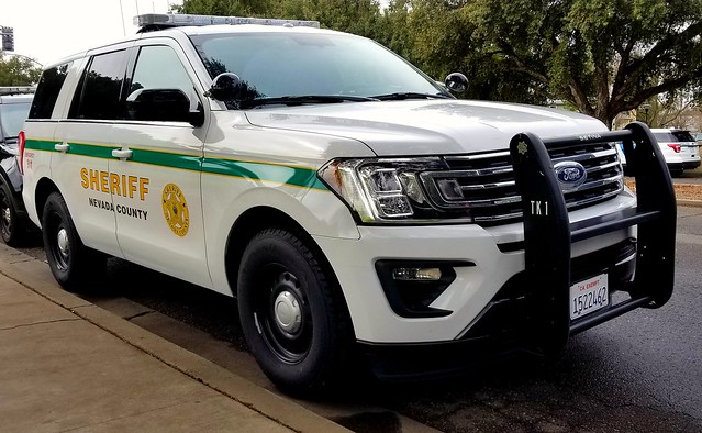 Nevada County Sheriff Ford Expedition