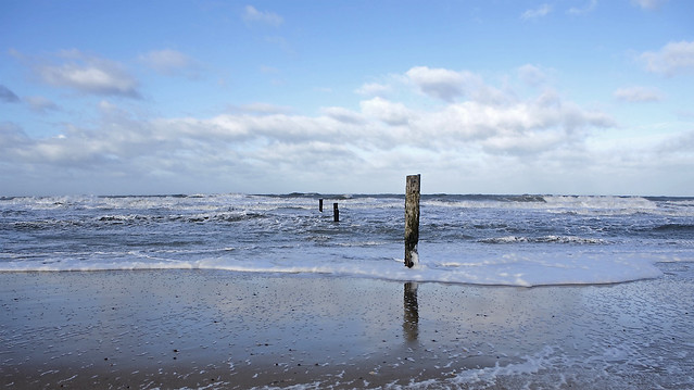 Posts in the North Sea waves
