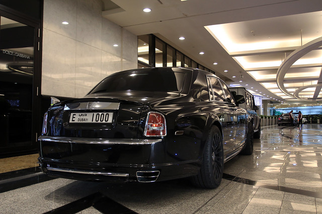 Rolls-Royce Phantom Series II Mansory Conquistador