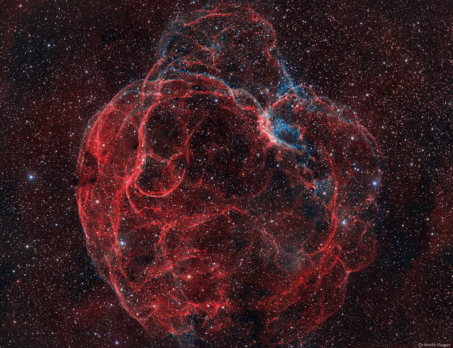Simeis 147 Supernova Remnant
