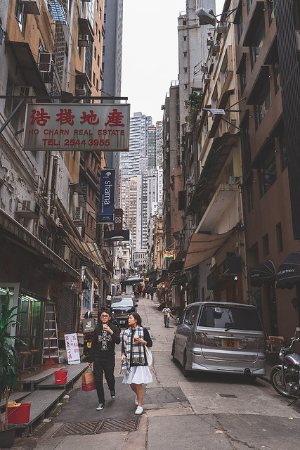 Peel Street, HK