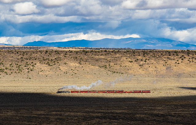 Steam on the High Desert