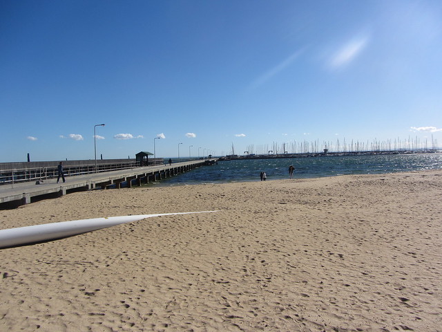 Brighton Pier, and Marina.