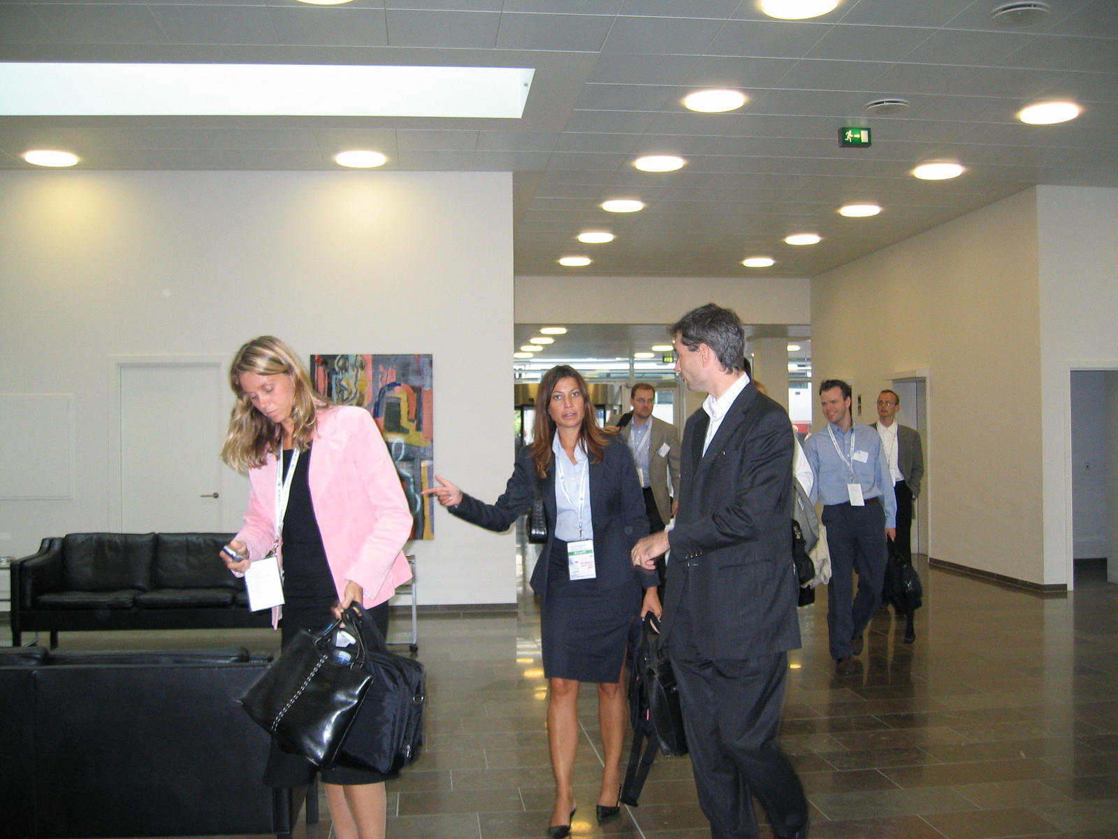 2 Arrival at PWC Office Copenhagen